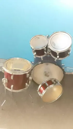 Corpo de bateria reduzida