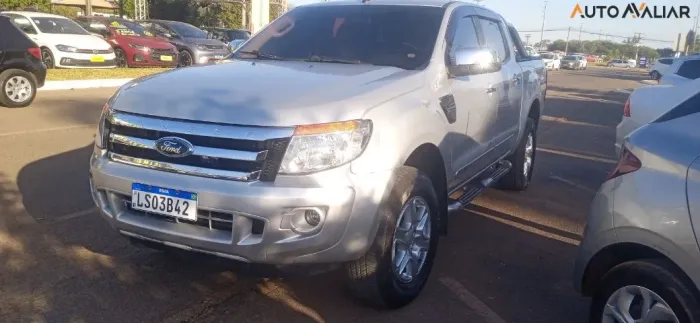 Ford Ranger XLT 2.5 16V 4X2 CD Flex 2016