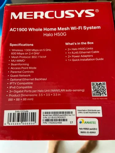 Roteador mesh seminovo