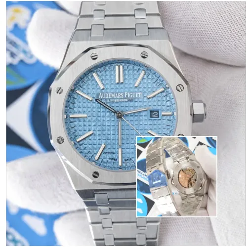 Relógio AP ROYAL OAK ICE BLUE