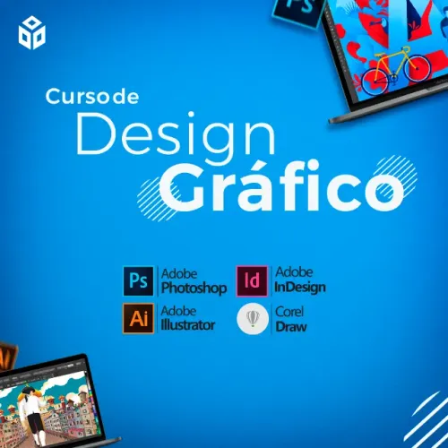 Designer Gráfico - Profissão em Alta -Projetista de soluções -Curso VIP Presencial/Online