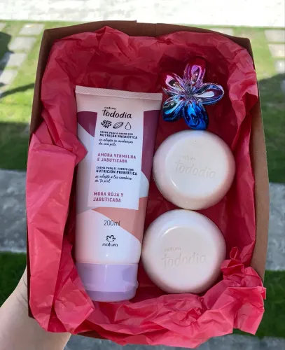 Creme Tododia + Sabonete em Barra