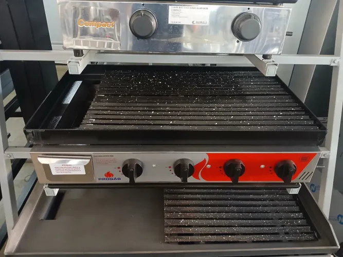 * Chapa Char Broiler PRCB 800G - Progás