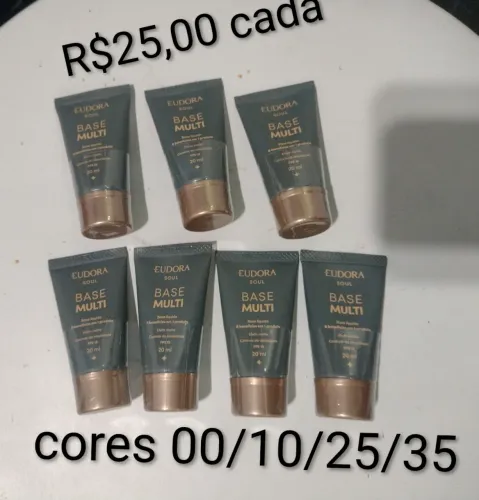 Base de rosto da Eudora 