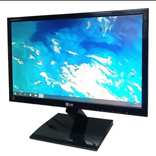 Monitor LG Flatron LED - Imagem Top e Ótimo Custo!