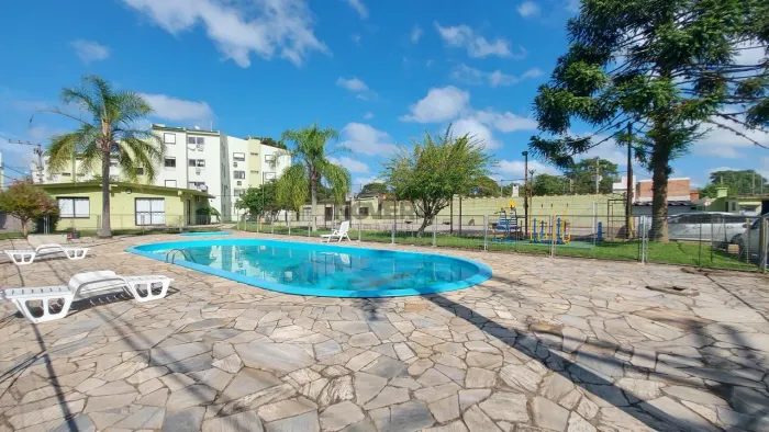 Apartamento térreo de 1 quarto próximo ao IFSul