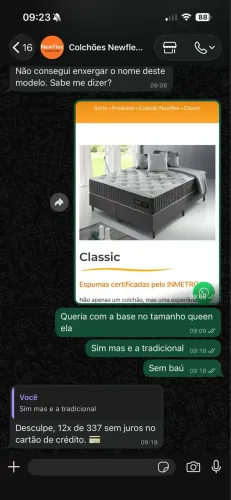 Cama queen