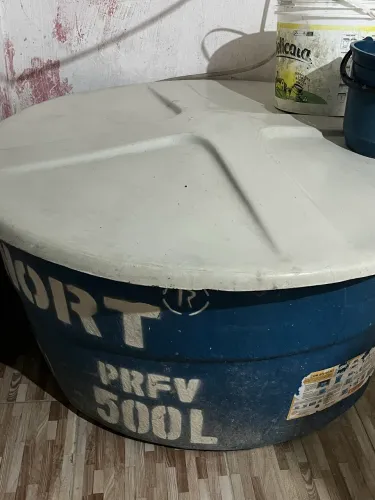 Caixa D?agua 500L de Fibra
