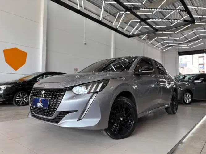 Peugeot 208 Style 1.0 Flex 6V 5P Mec. 2023