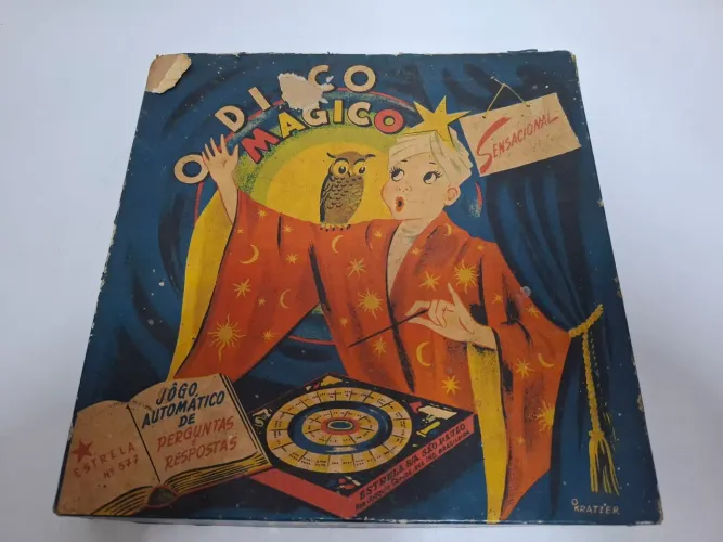 Jogo O Disco Mágico da Estrela anos 60 Completo