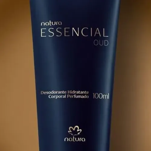 Essencial Oud Feminino Hidratante Corporal Perfumado Natura 100ml<br><br>De:~R$68~<br>Por:*R$34*