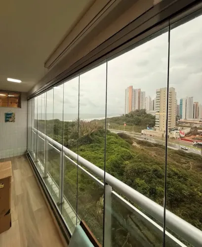 VENDO | Palazzo Verona  MOBILIADO | PONTA DO FAROL  Vista mar | Próximo à Litorânea