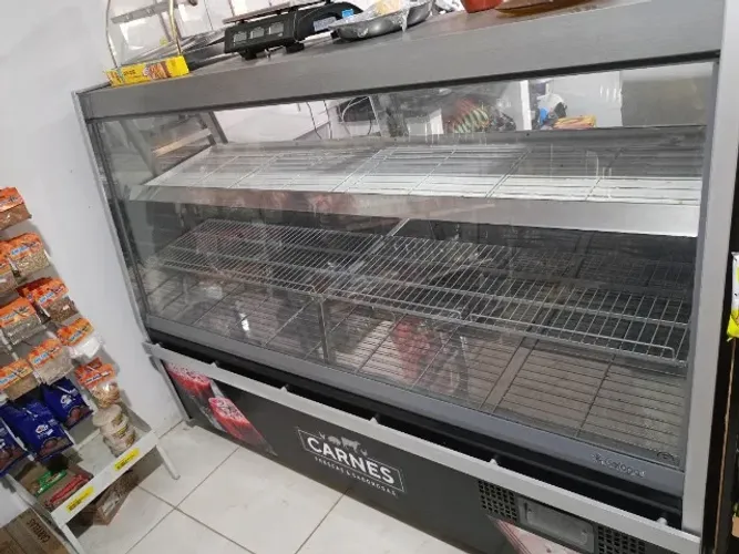 Expositor de frios gelopar