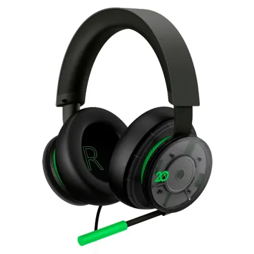 Headset Gamer Xbox Series Edição Especial de 20 anos Xbox (Usado) - Multiplataforma
