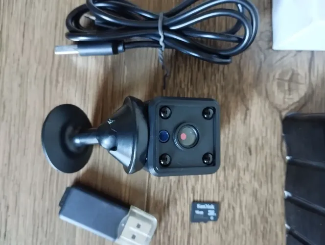 IP. Mini câmera 