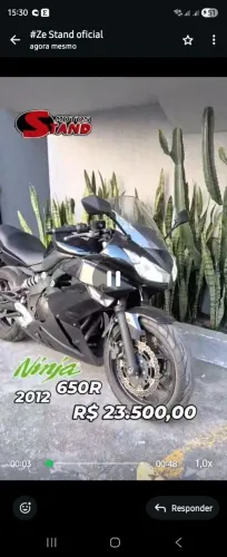Kawasaki Er6 