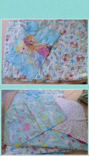 Kit ropa de cama infantil