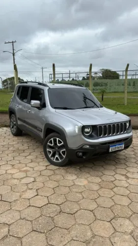 Jeep Renegade Longitude 1.8 4X2 Flex 16V Aut. 2020