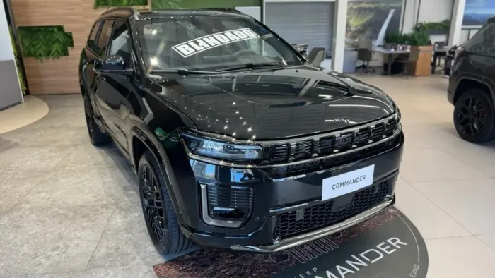 Commander Blackhawk 4X4 2026 0km - BLINDADA