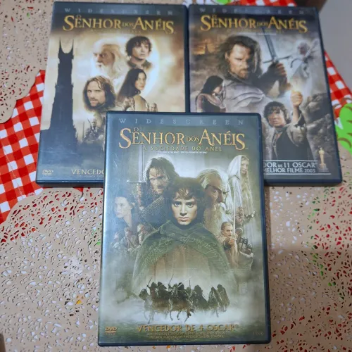 Senhor dos Anéis - trilogia