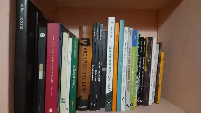 biblioteca para arquitetos