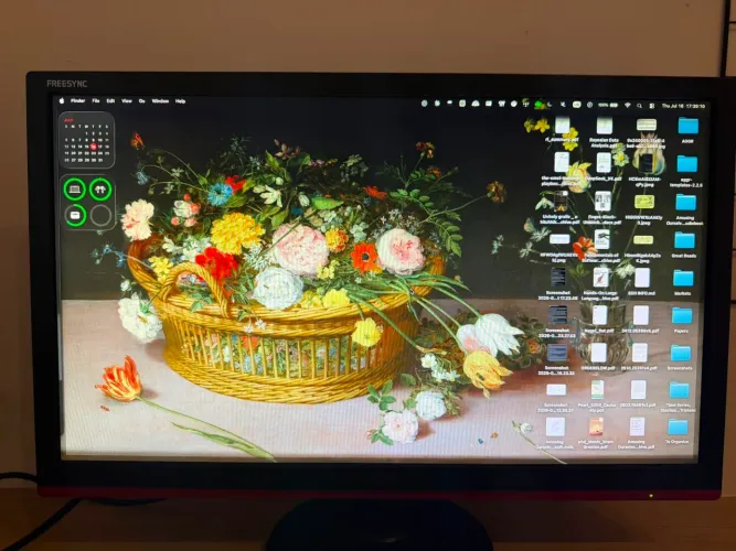 Monitor Gamer AOC G2260VWQ6 21,5? Full HD 75Hz 1ms FreeSync - Excelente Estado
