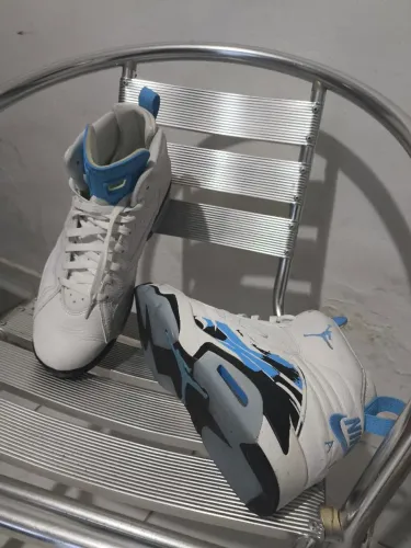 Tênis Nike Air Jordan Jumpman MVP "University Blue" - Raro & Híbrido