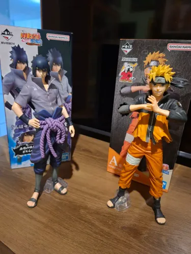 Naruto e Sasuke masterlise