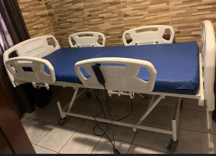 Cama hospitalar elétrica 6posicao