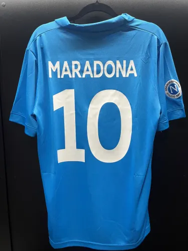 Camsia Napoli 1987 - Maradona