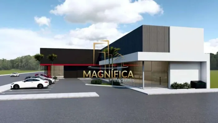 A Loja/Ponto Comercial - Campo Largo.Que tal instalar sua empresa em um magnífico imóvel b