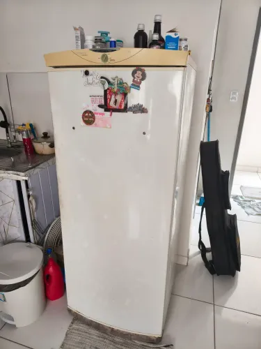 Geladeira Brastemp Inside Freezer