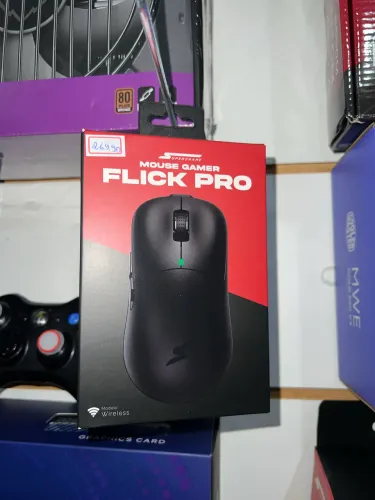 Mouse gamer (novo) sem fio - ótima qualidade