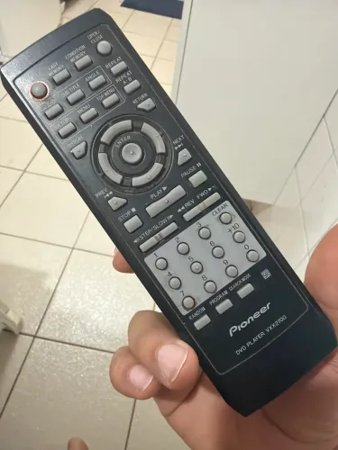 Controle remoto original para DVD Pionner DV-344, modelo VXX2700