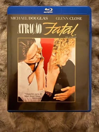 Blu ray Atração Fatal - Legendado
