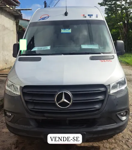Mercedes-Benz Sprinter 517 Van L.t.a. 18L Diesel (e6) 2025