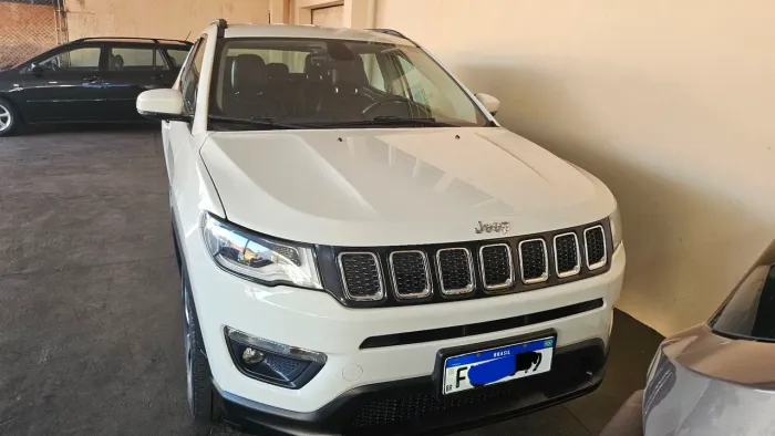 Jeep Compass Longitude 2.0 4X2 Flex 16V Aut. 2017