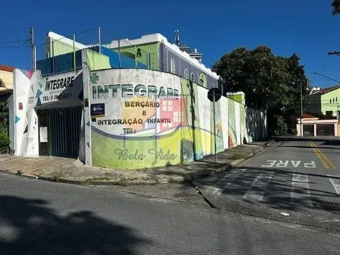 SOBRADO 335M² RUDGE RAMOS - 5 DORMS(1SUITE)/3VAGAS