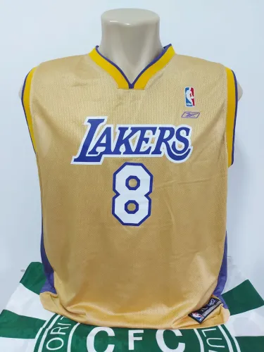 Regata Los Angeles Lakers Kobe Bryant Reebok NBA