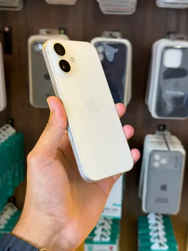 iPhone 16 128gb Branco Loja física