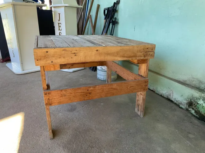 Mesinha pallet 