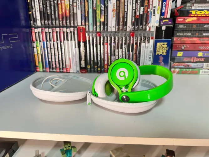 Beats Mixr David Guetta ed limitada verde  