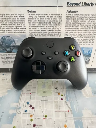Controle Xbox One Series S/X - revisado