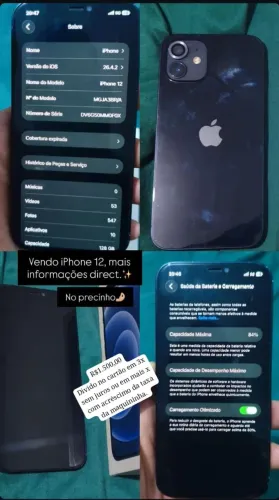 iPhone 12 128g