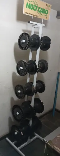 Prateleira de Fios 2M c/10 Rolos Reforçados. Original MultCabo.