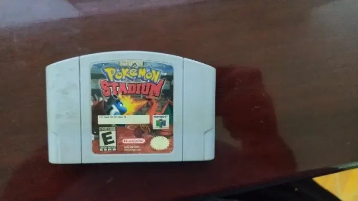 Pokémon Stadium para N64 - 0riginal