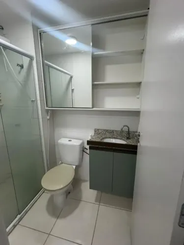 ESTILO PONTA NEGRA 14º ANDAR | VISTA LIVRE SEMI MOBILIADO | PRONTO PARA MORAR