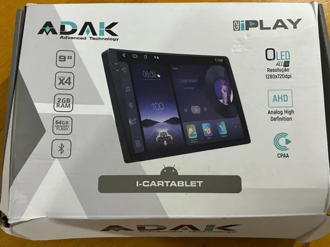 Multimídia ADAK Iplay