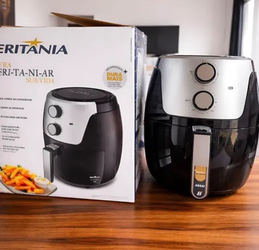 Fritadeira Elétrica Air Fryer Britânia 4,2K 1500W 127/220V