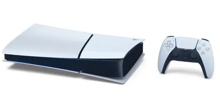 PS5 Slim Digital - 1TB (2 Controles)